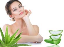 trị mụn bằng nha đam